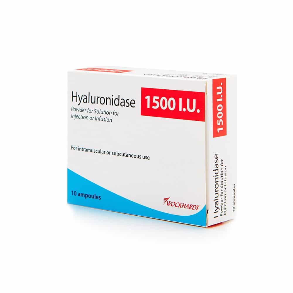Hyalase (correctie foutieve filler)