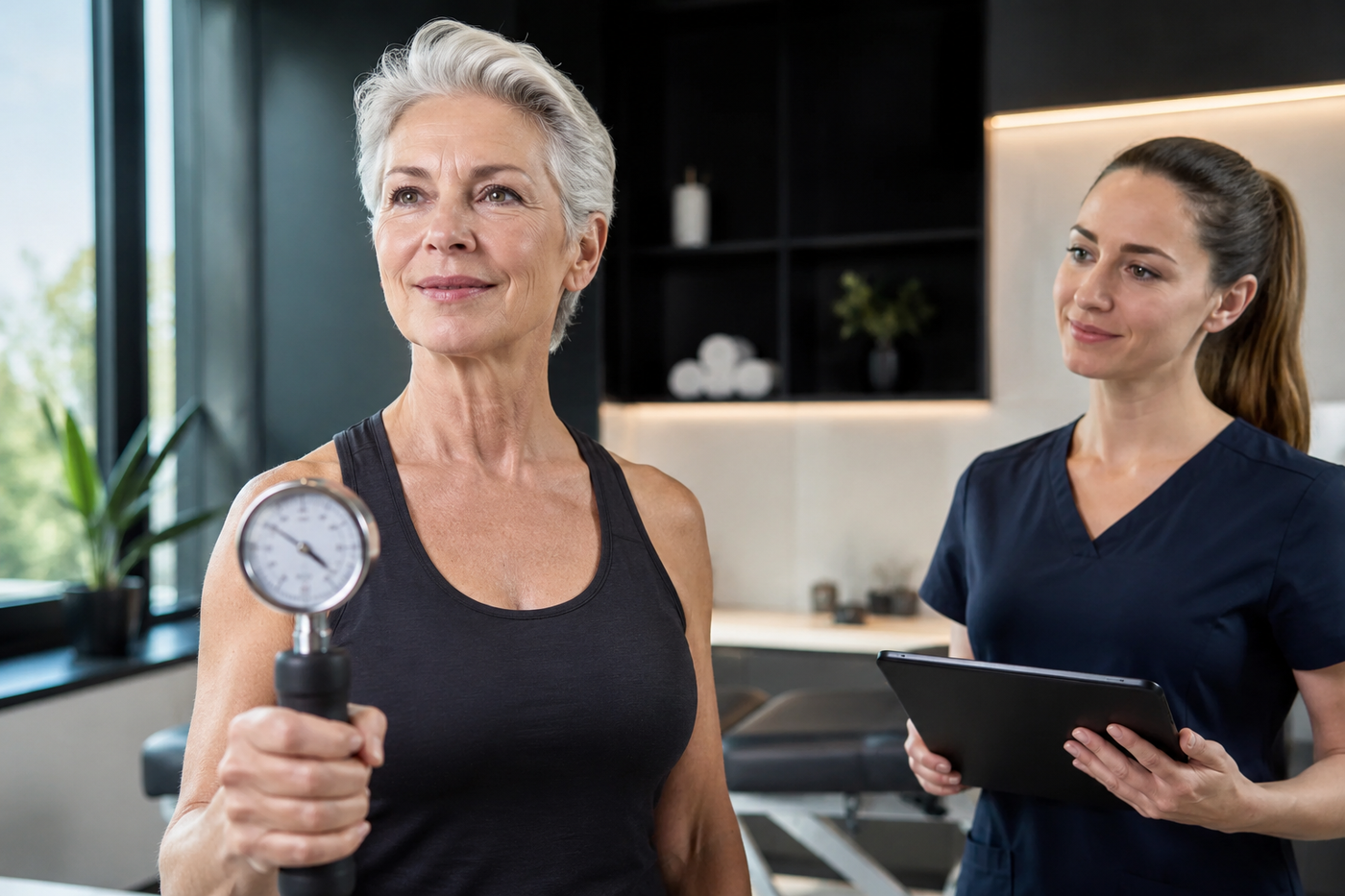 Longevity check-up